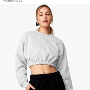 Alo cropped sweatshirt
